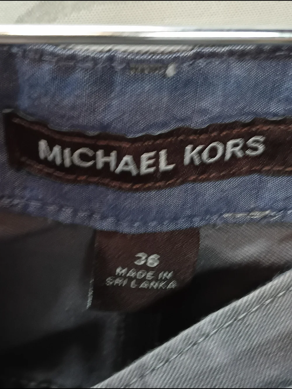 Michael Kors slim cut